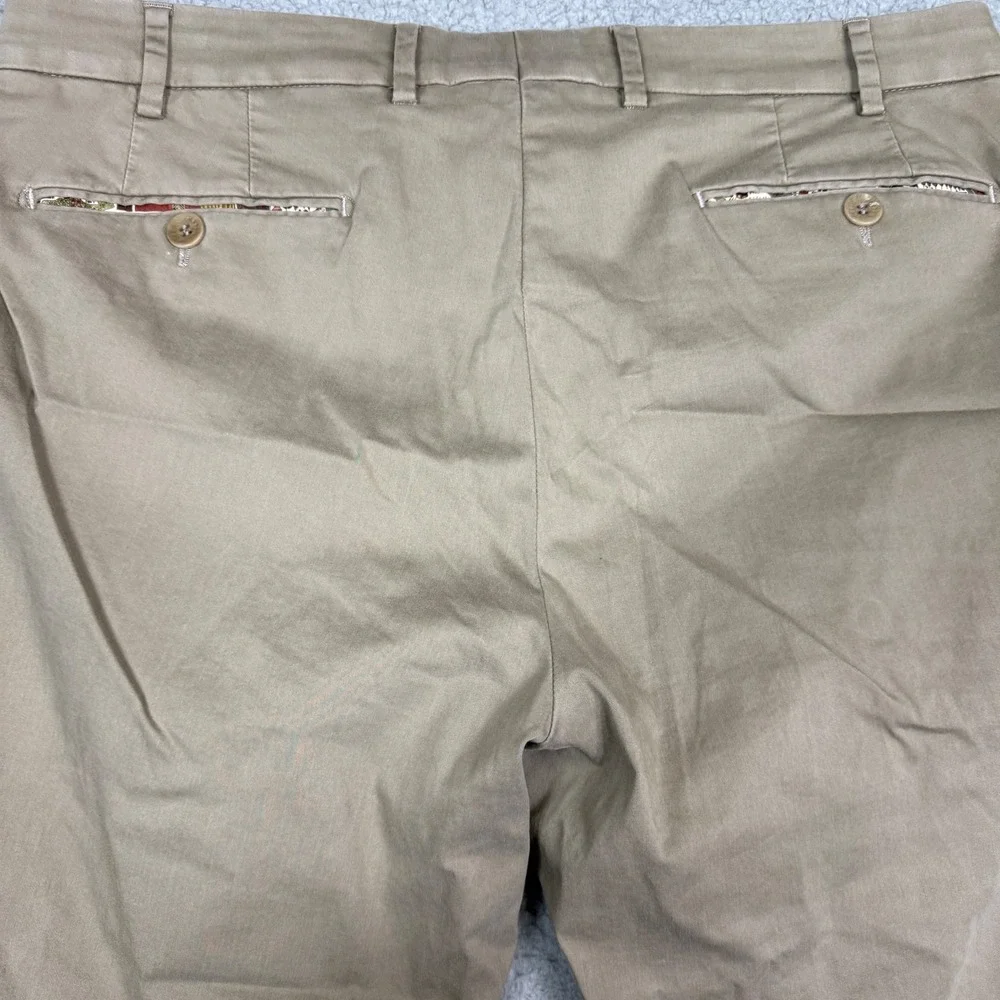 MEYER Bonn Khaki Chino Pants Mens 36x27‎ EUR 54